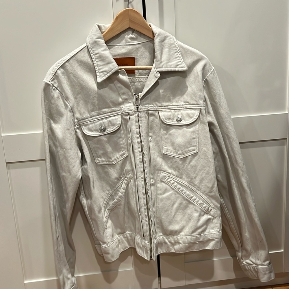 Sandro Paris men's denim jacket